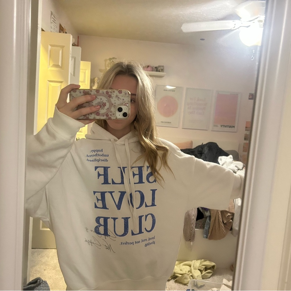 self love hoodie